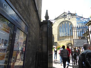 Entry of the Graveyard