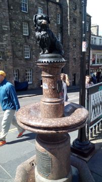 Bobby's statue