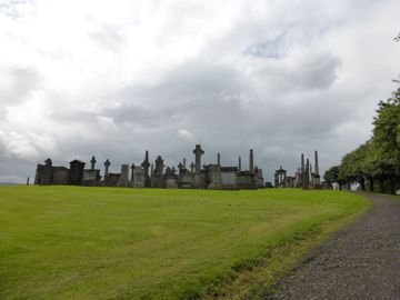 Necropolis hill