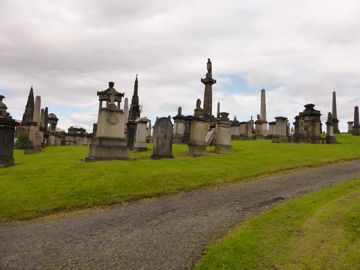 Necropolis hill