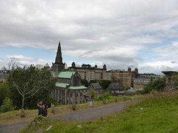 Necropolis hill
