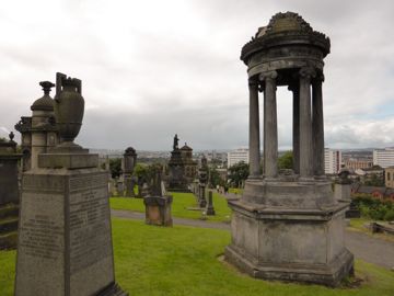 Necropolis hill