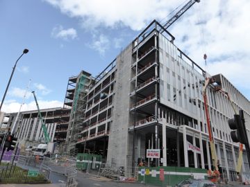 Building under construction