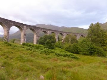 Gennfinan Viaduct - Harry Potter's train