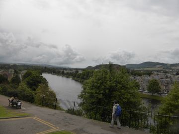 View behind the parlment