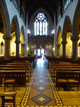 Cathedrale inside