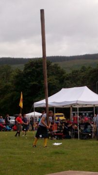 Caber toss