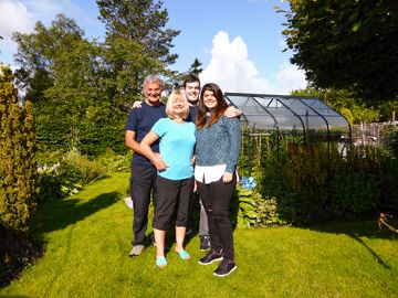 Raymond, Joy, RÃ©jane, Julien