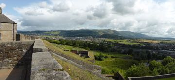 View from the castle