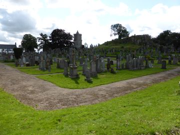 Graveyard (next the castle)