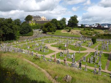 Graveyard (next the castle)