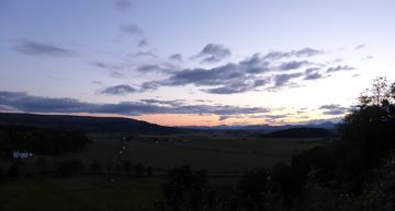 Dusk with nice view