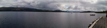 Lake Lomond panorama