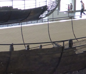 Old boat of Viking