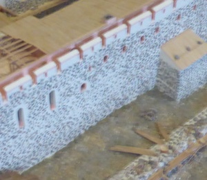 Models of history's castle construction