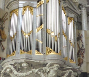 beautiful organ