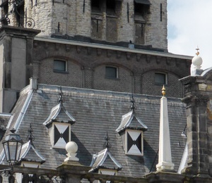 City hall of Delft