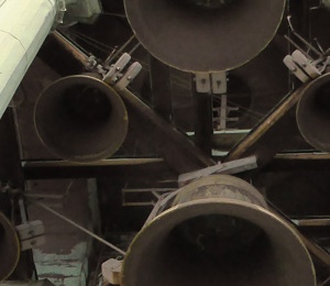Bells of the city hall's tower