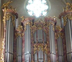 Nice organ in church