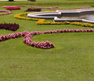 Schönbrunn garden