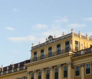 Schönbrunn castle Front