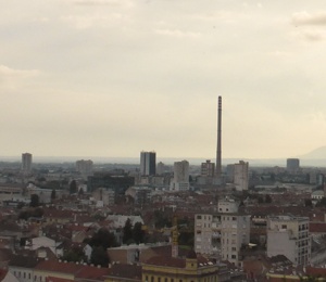 View from the toursit tower