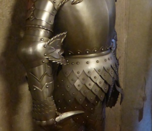 Nice armor!