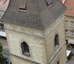 View from the tower