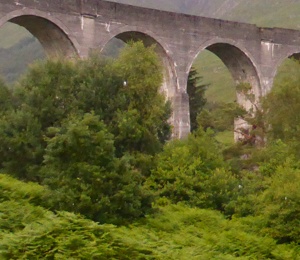 Gennfinan Viaduct - Harry Potter's train