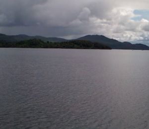 Lake Lomond panorama